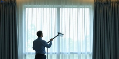 Commercial drapes cleaning service werribee-vic hotels offices